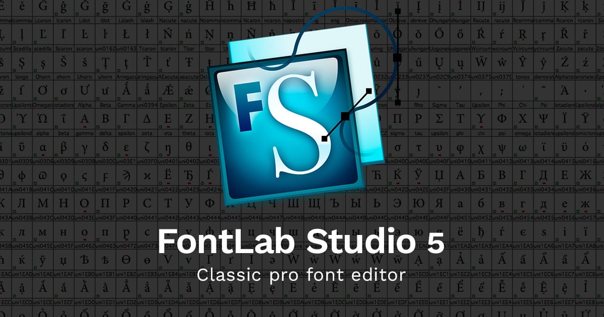 fontlab studio mac torrent